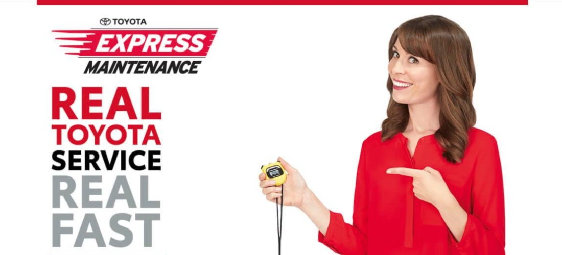 Manhattan Beach Toyota Offers Toyota Express Maintenance Service